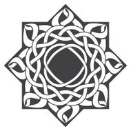 Mandala in esoteric style N3