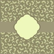 Invitation card N49