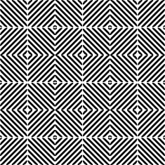 Black and white geometric square seamless pattern N4