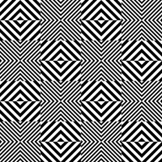 Black and white geometric square seamless pattern N5