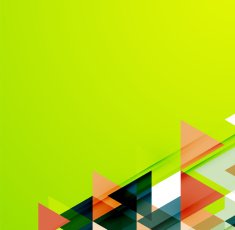 Abstract geometric background Modern overlapping triangles N192