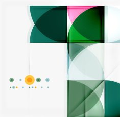 Semicircle triangle pattern N111
