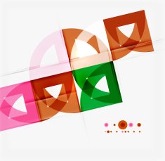 Semicircle triangle pattern N113