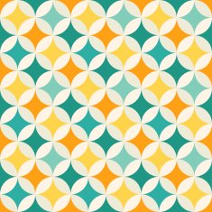 Abstract colorful geometric pattern N7