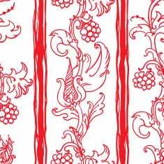 medieval floral pattern