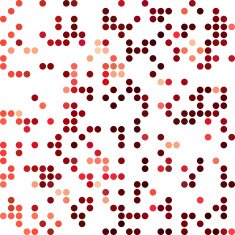 Red Random Dots Background Creative Design Templates N2 free image download