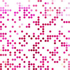 Pink Random Dots Background Creative Design Templates N2