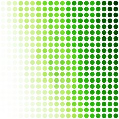 Green Dots Background Creative Design Templates N8