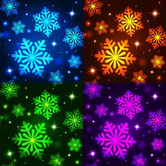 Snowflake Christmas Pattern N13