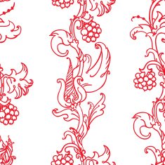 medieval floral pattern N3