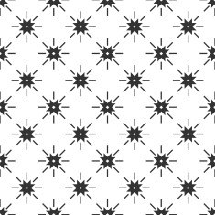 Vector geometric seamless pattern N11
