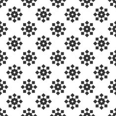 Vector geometric seamless pattern N14