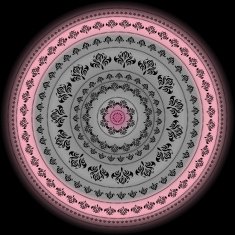 Mandala Indian decorative pattern N6