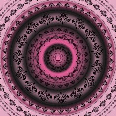 Mandala Indian decorative pattern N9