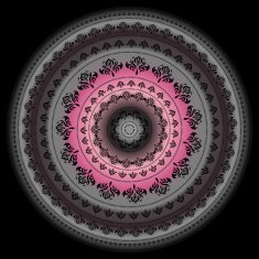 Mandala Indian decorative pattern N10