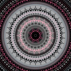 Mandala Indian decorative pattern N11