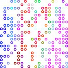 Colorful Donuts Background Creative Design Templates N7