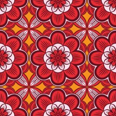 Floral ornament vector illustration N19