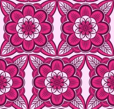 Floral ornament vector illustration N20