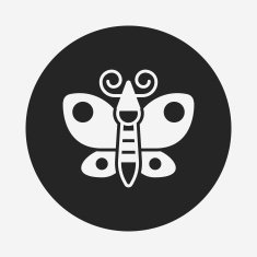 Butterfly Icon N5