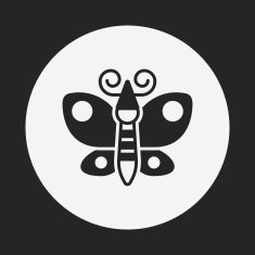 Butterfly Icon N7