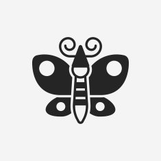 Butterfly Icon N8