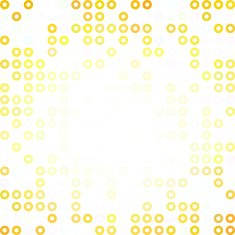 Yellow Donuts Background Creative Design Templates N5