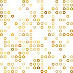 Yellow Donuts Background Creative Design Templates N6