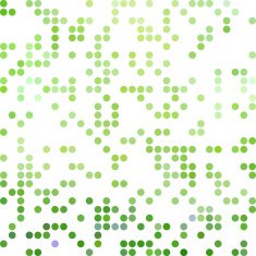 Green Random Dots Background Creative Design Templates