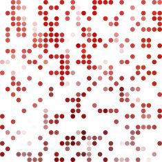 Red Random Dots Background Creative Design Templates N3