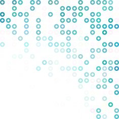 Blue Donuts Background Creative Design Templates N8