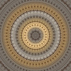Mandala Indian decorative pattern N13