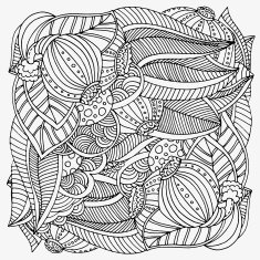 Pattern for coloring book N51