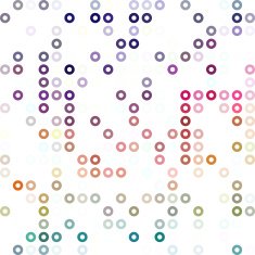 Colorful Donuts Background Creative Design Templates N8