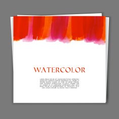 Hand painted watercolor texture N5