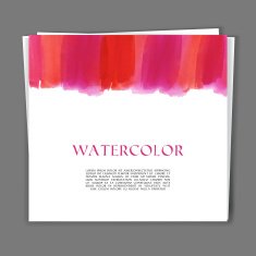 Hand painted watercolor texture N6