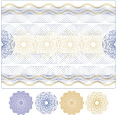 Blank Diploma Certificate Greeting Card N2