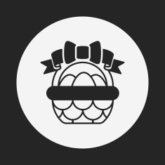 Easter Egg Icon N30
