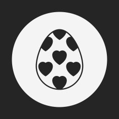 Easter Egg Icon N34