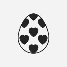 Easter Egg Icon N35