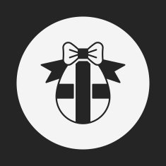Easter Egg Icon N42
