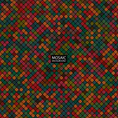 background abstract mosaic of the grid pixel pattern and squares N9