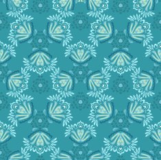 Seamless colorful background made of exotic pattern N6