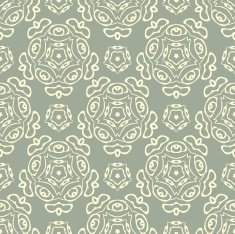 Seamless colorful background made of exotic pattern N10