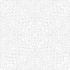Seamless background made of exotic pattern