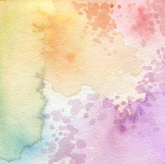 Abstract acrylic and watercolor painted background N7