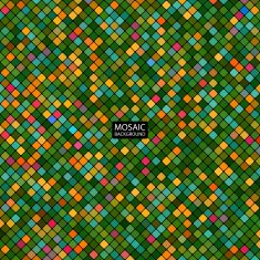 background abstract mosaic of the grid pixel pattern and squares N10