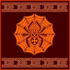 Spiders - vector set Designs and elements for pattern N2