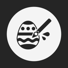 Easter Egg Icon N74
