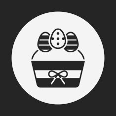 Easter Egg Icon N86